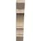 Ekena Millwork Balboa Slat Rough Sawn Bracket, Douglas Fir, 6"W x 28"D x 32"H BKT06X28X32BOA06RDF - alternate 2